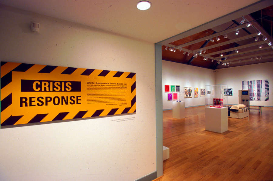view exhibition image