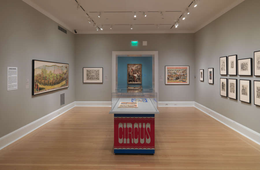 view exhibition image