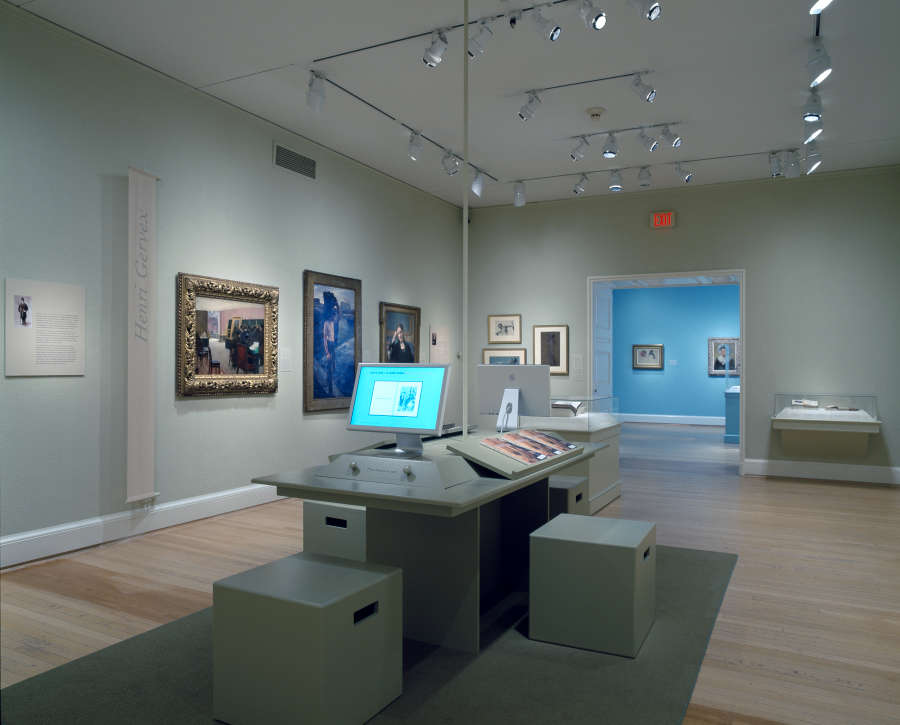 view exhibition image