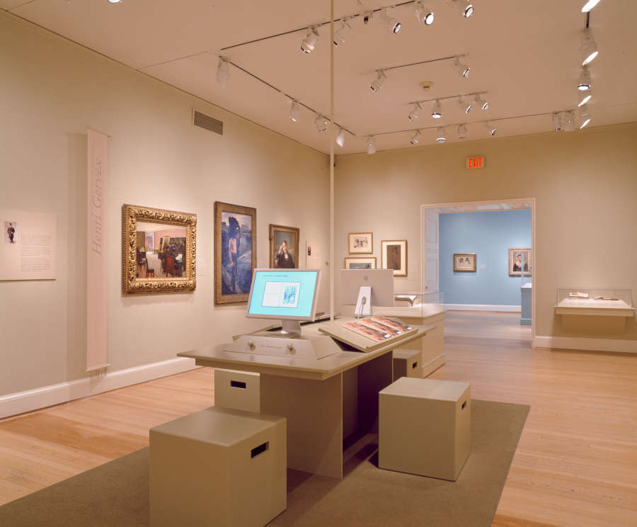 view exhibition image