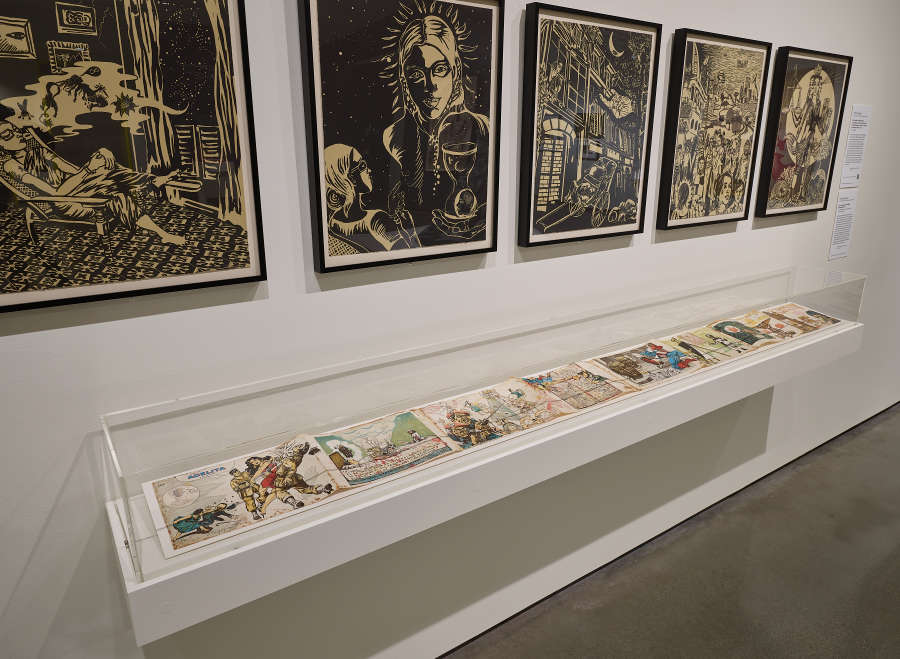 view exhibition image