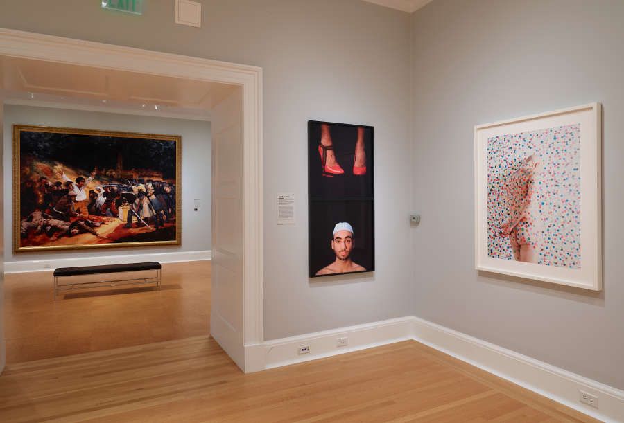 view exhibition image