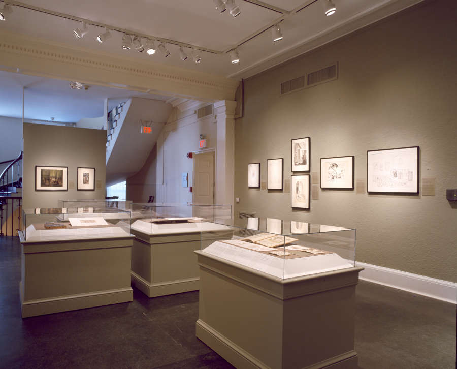 view exhibition image