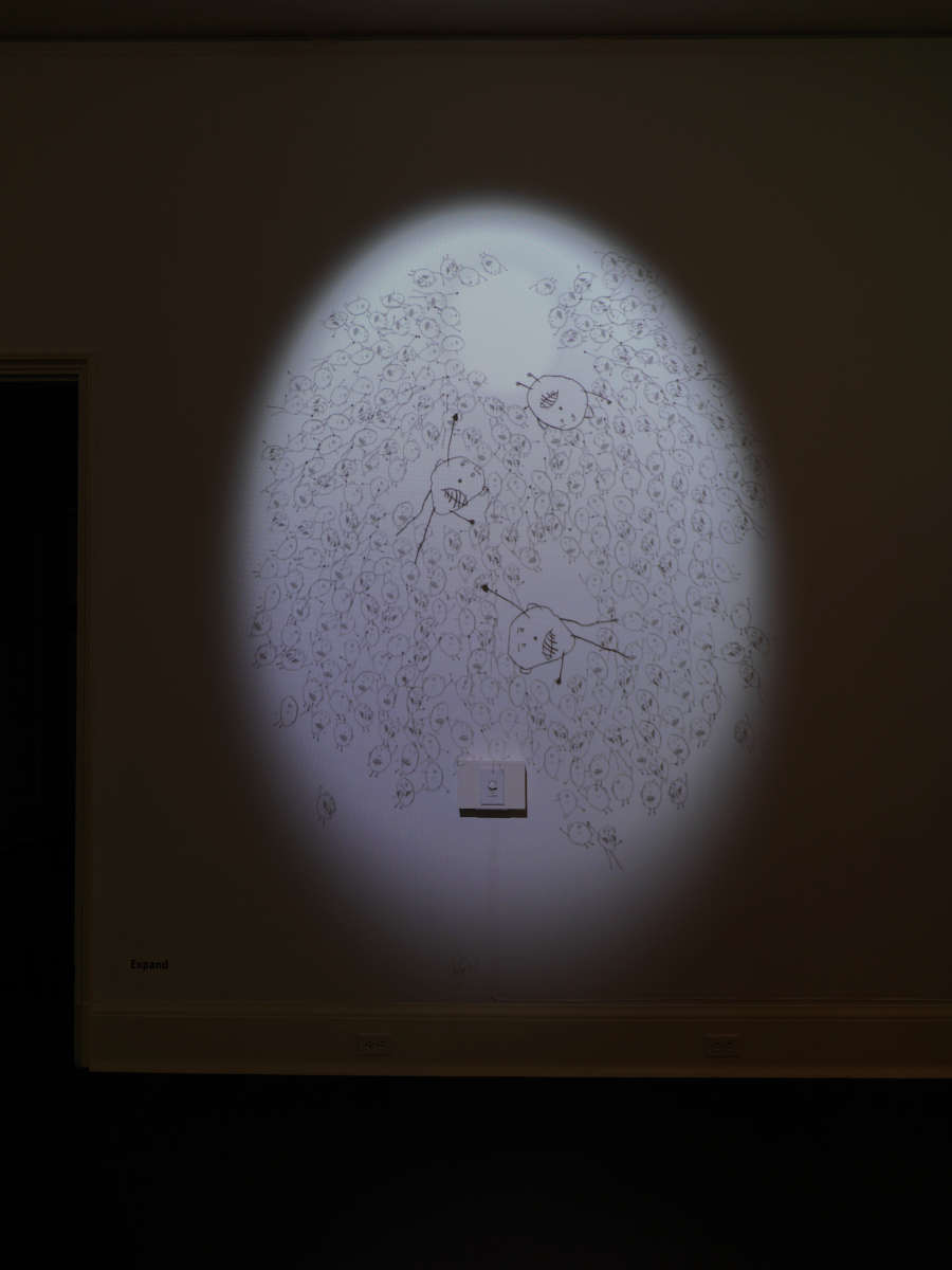 view exhibition image