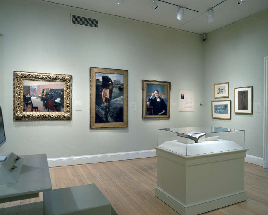 view exhibition image
